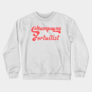 CHAMPAGNE FORTUITIST Crewneck Sweatshirt